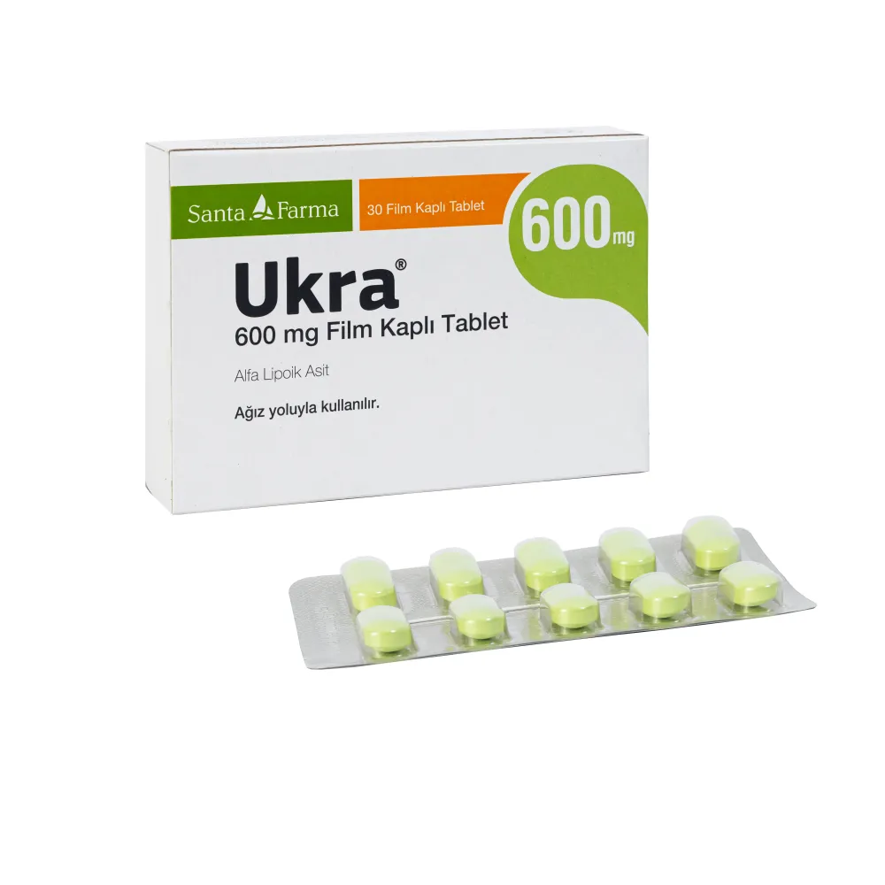 UKRA® HR 600 mg film tablet