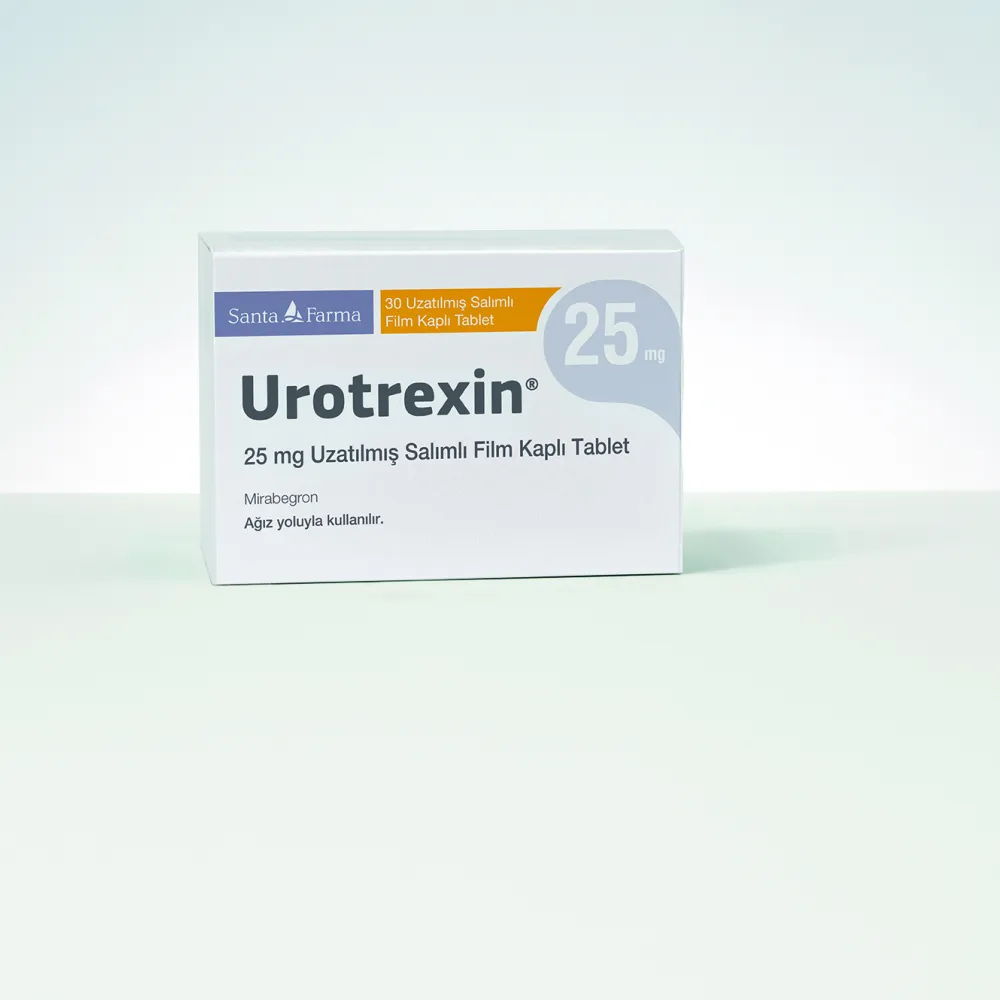Urotrexin 25 mg Uzatılmış Salımlı Film Kaplı Tablet
