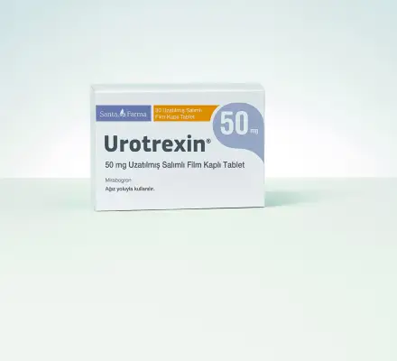 Urotrexin 50 mg Uzatılmış Salımlı Film Kaplı Tablet