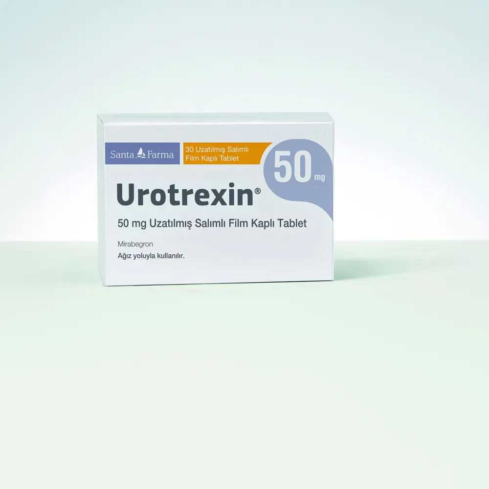 Urotrexin 50 mg Uzatılmış Salımlı Film Kaplı Tablet