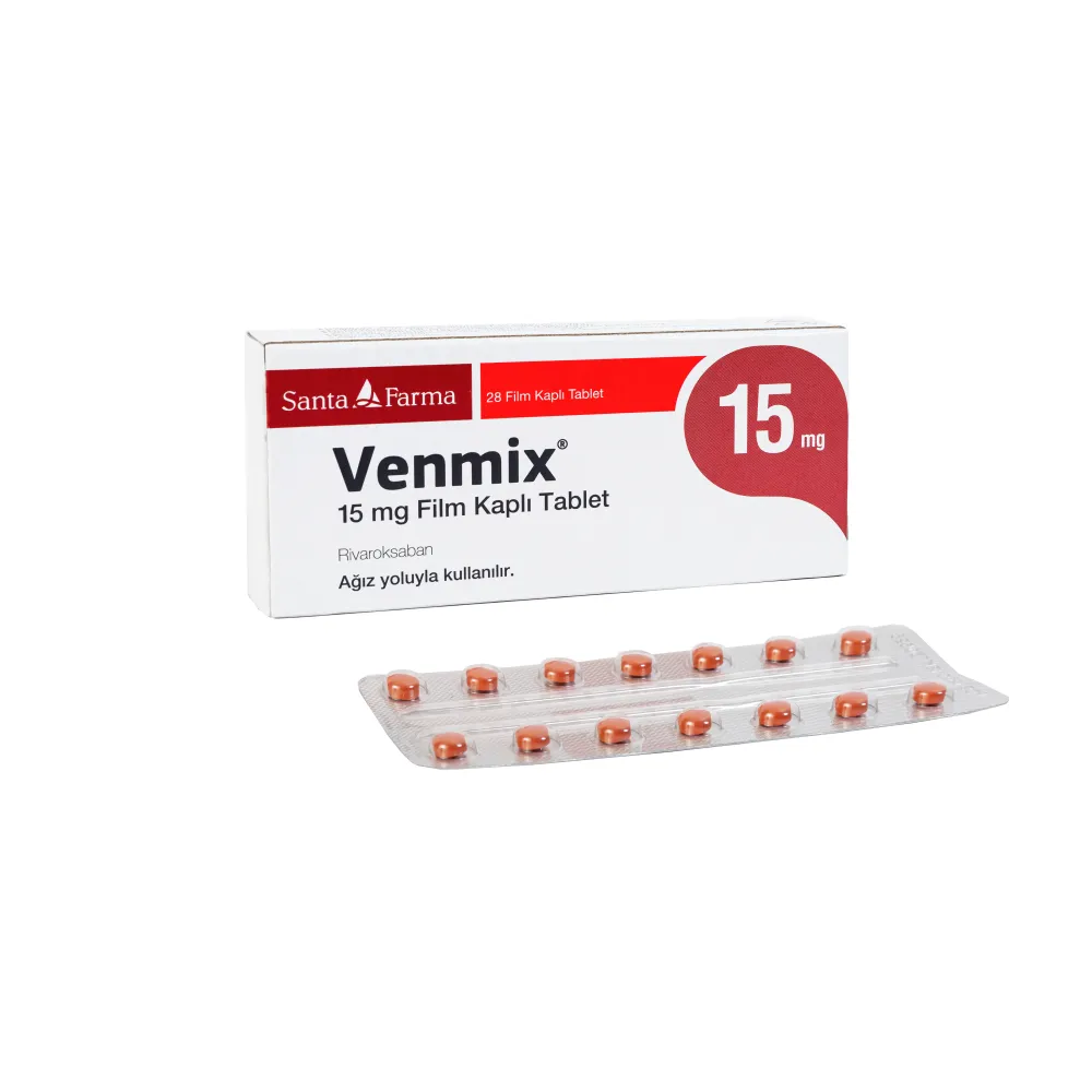 Venmix 15 mg Film Kaplı Tablet