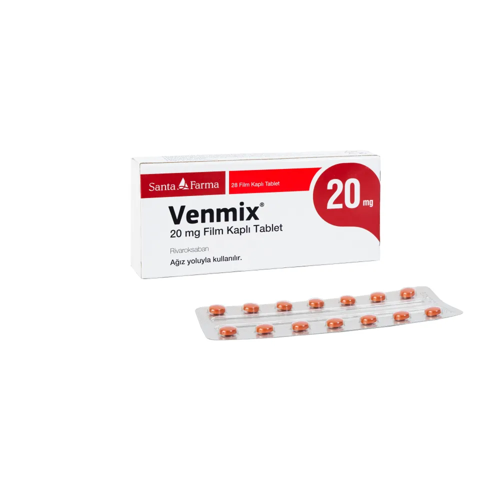 Venmix 20 mg Film Kaplı Tablet