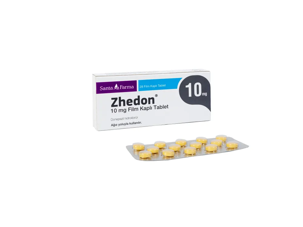 Zhedon 10 mg Film Kaplı Tablet